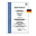 ZERTIFIKAT ISO 9001 – Dressler & Co. KG