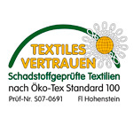 Label Textiles Vertrauen